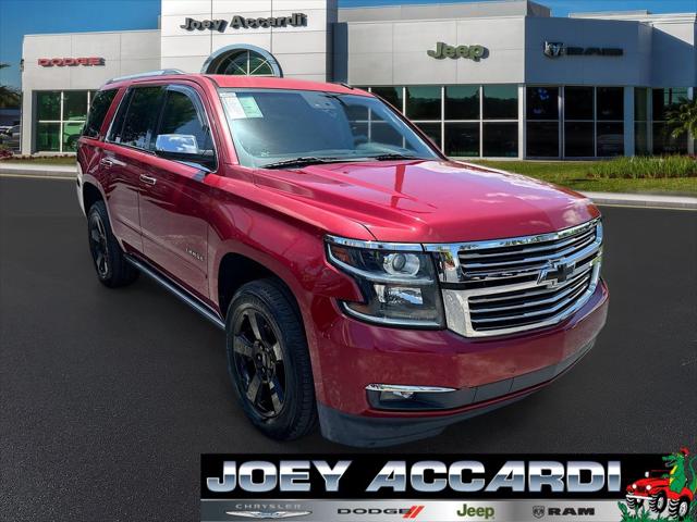 2015 Chevrolet Tahoe LTZ