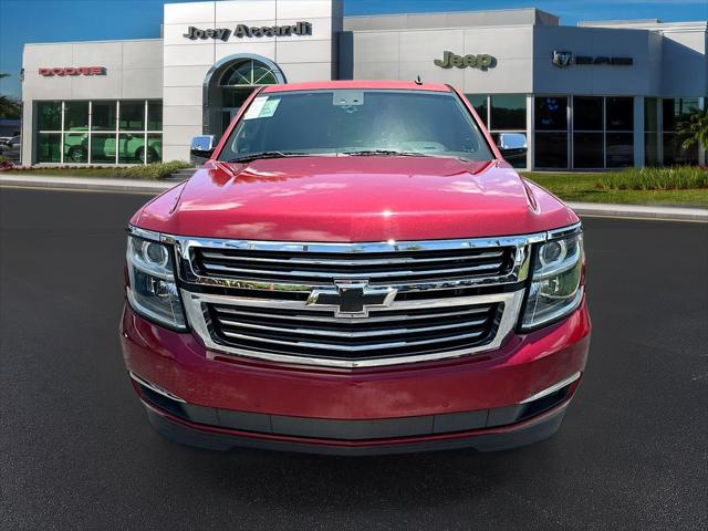 2015 Chevrolet Tahoe LTZ