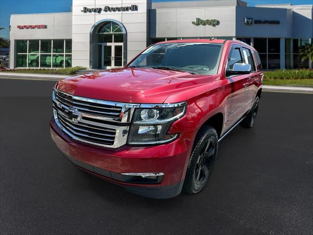 2015 Chevrolet Tahoe LTZ