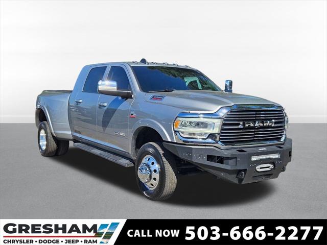 2022 RAM 3500 Laramie Mega Cab 4x4 64 Box 2022 RAM 3500 Laramie Mega Cab 4x4 64 Box