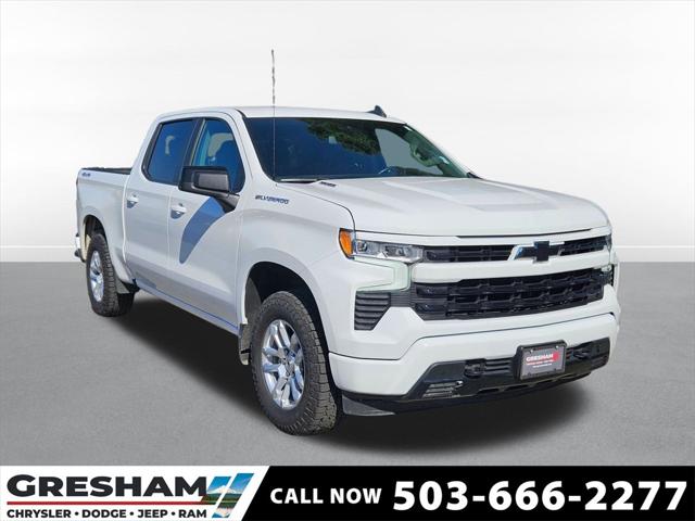2023 Chevrolet Silverado 1500 4WD Crew Cab Short Bed RST