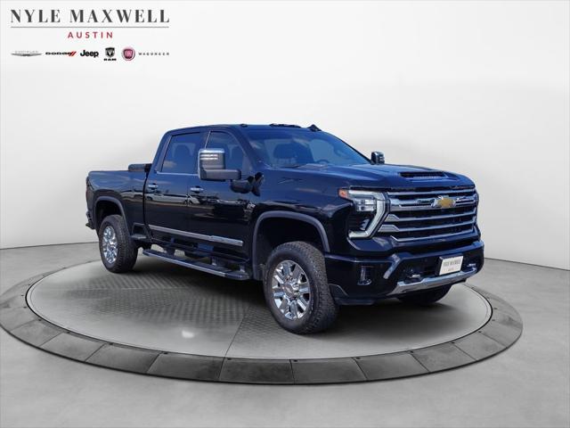 2024 Chevrolet Silverado 2500HD 4WD Crew Cab Standard Bed High Country