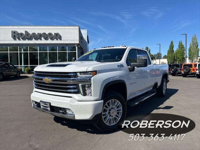 2022 Chevrolet Silverado 3500HD 4WD Crew Cab Long Bed High Country 2022 Chevrolet Silverado 3500HD 4WD Crew Cab Long Bed High Country