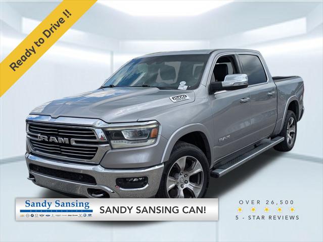 2021 RAM 1500 Laramie Crew Cab 4x4 57 Box