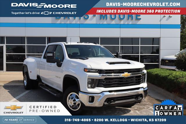 2024 Chevrolet Silverado 3500HD 4WD Crew Cab Long Bed LT