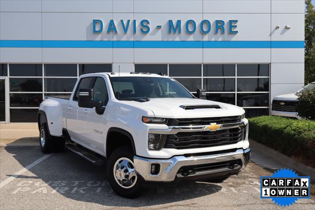 2024 Chevrolet Silverado 3500HD 4WD Crew Cab Long Bed LT