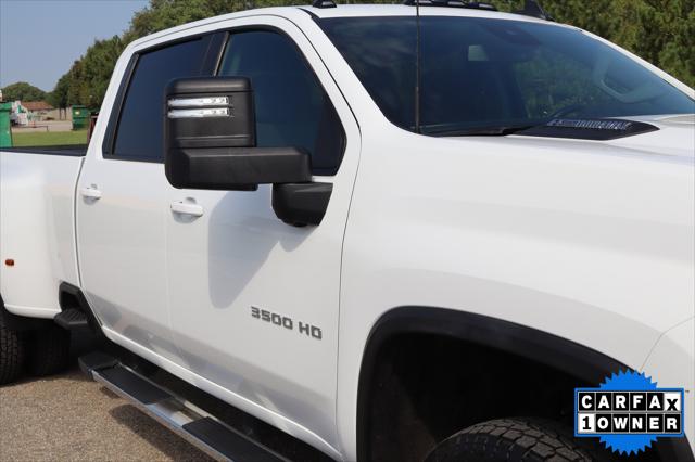 2024 Chevrolet Silverado 3500HD 4WD Crew Cab Long Bed LT