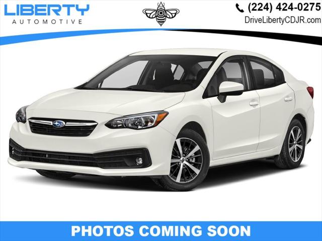 2020 Subaru Impreza Premium Sedan