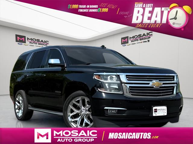 2016 Chevrolet Tahoe LTZ