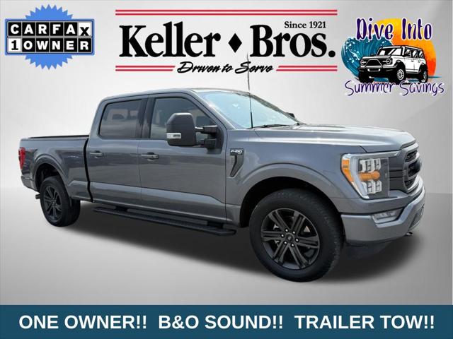 2022 Ford F-150 XLT