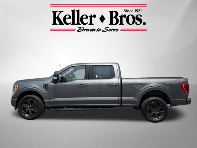 2022 Ford F-150 XLT