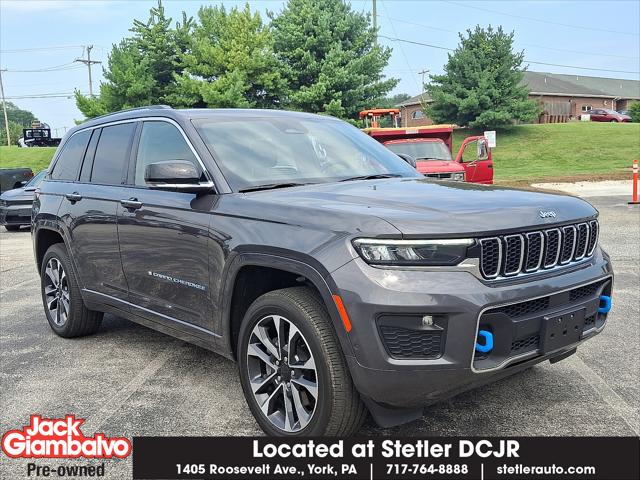 2024 Jeep Grand Cherokee 4xe Overland