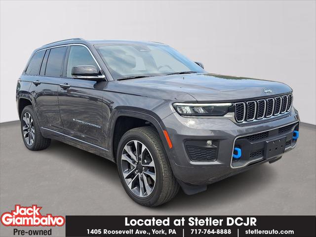 2024 Jeep Grand Cherokee 4xe Overland