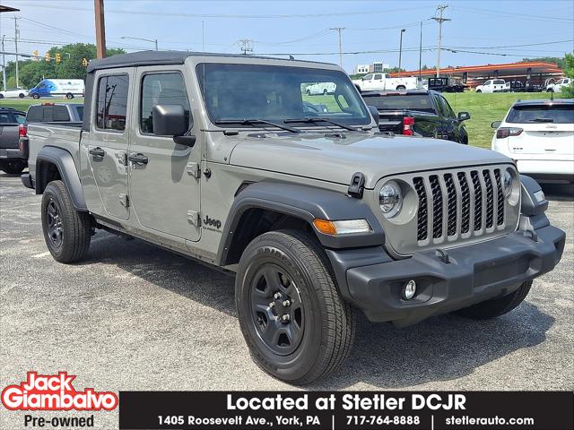 2021 Jeep Gladiator Sport 4x4 2021 Jeep Gladiator Sport 4x4