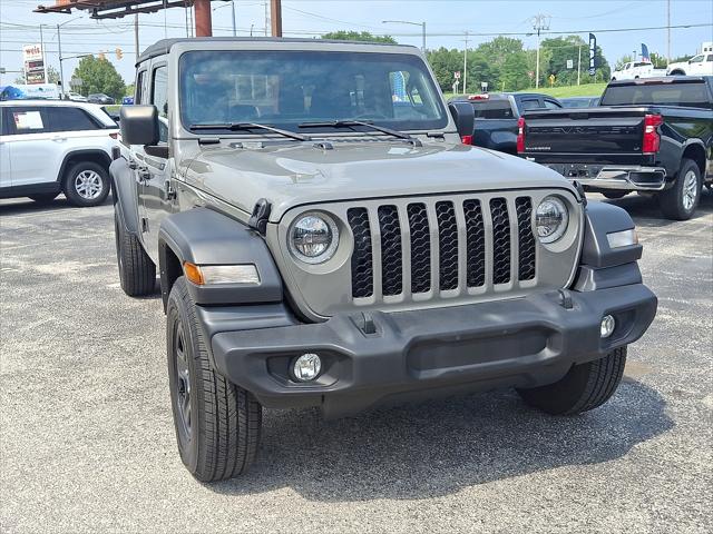 2021 Jeep Gladiator Sport 4x4 2021 Jeep Gladiator Sport 4x4