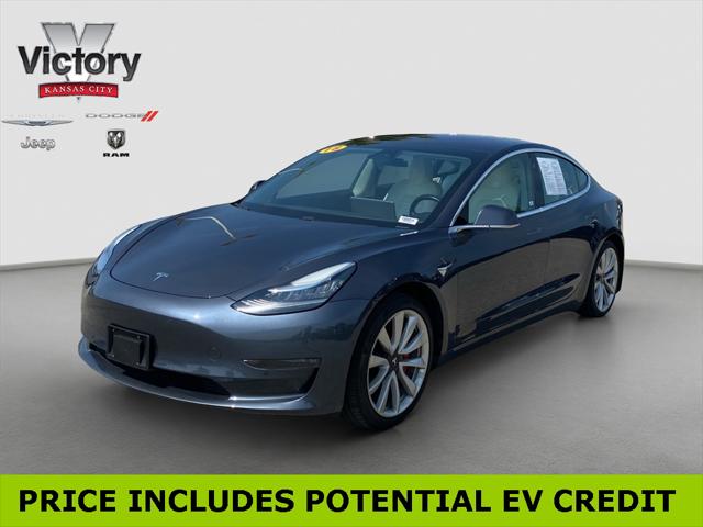 2018 Tesla Model 3 Mid Range