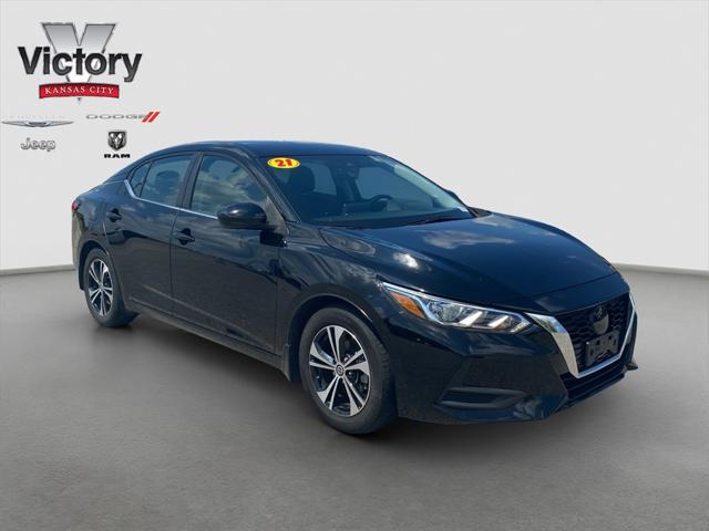 2021 Nissan Sentra SV Xtronic CVT