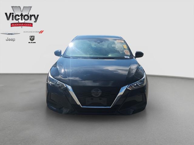 2021 Nissan Sentra SV Xtronic CVT