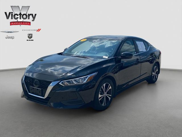 2021 Nissan Sentra SV Xtronic CVT