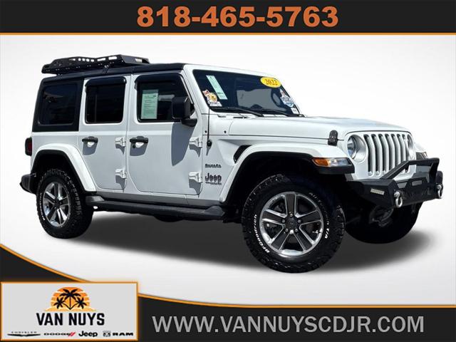 2022 Jeep Wrangler Unlimited Sahara 4x4