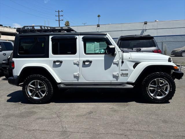2022 Jeep Wrangler Unlimited Sahara 4x4