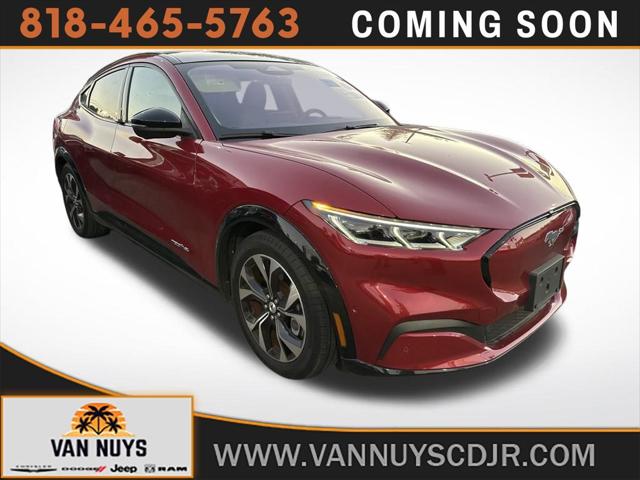 2021 Ford Mustang Mach-E Premium