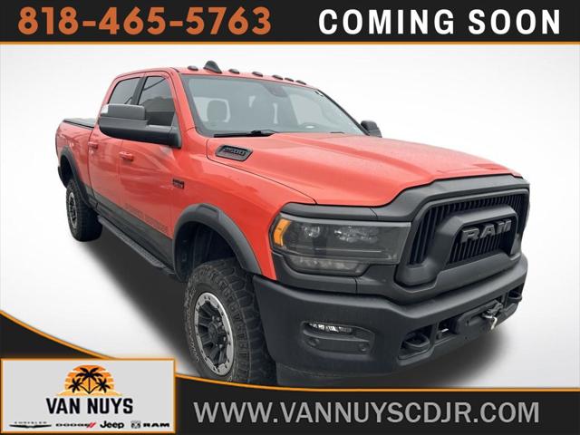 2021 RAM 2500 Power Wagon Crew Cab 4x4 64 Box