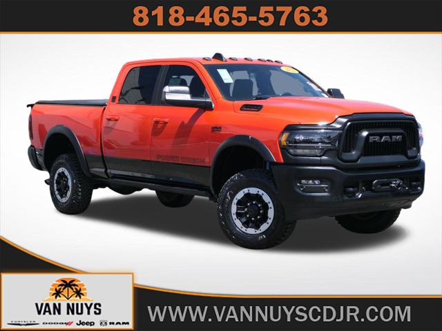 2021 RAM 2500 Power Wagon Crew Cab 4x4 64 Box