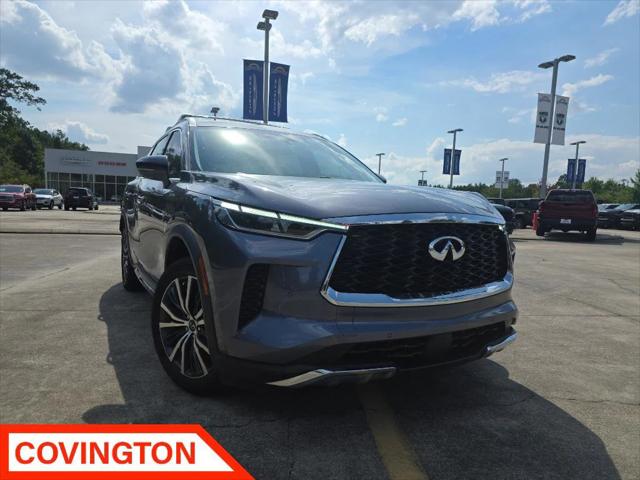 2022 INFINITI QX60 SENSORY