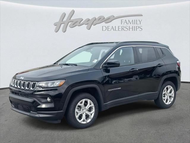 2024 Jeep Compass Latitude 4x4