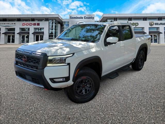 2025 Nissan Frontier Crew Cab PRO-4X 4x4