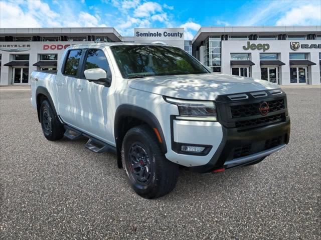 2025 Nissan Frontier Crew Cab PRO-4X 4x4