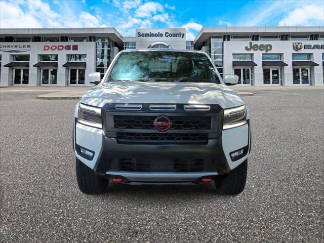 2025 Nissan Frontier Crew Cab PRO-4X 4x4