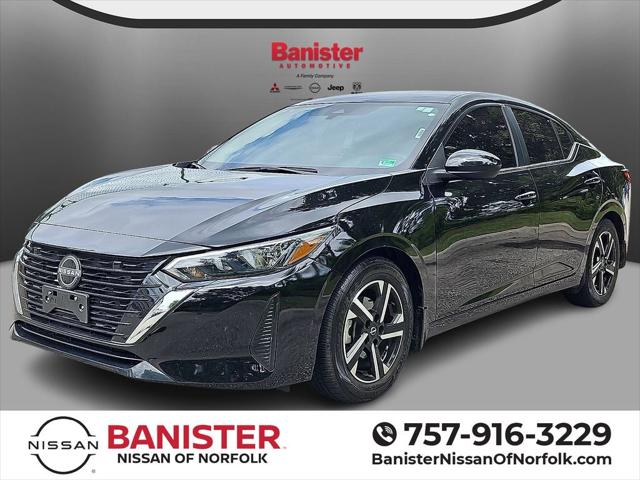 2024 Nissan Sentra SV Xtronic CVT