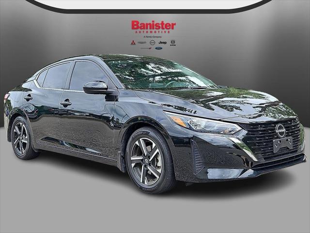 2024 Nissan Sentra SV Xtronic CVT