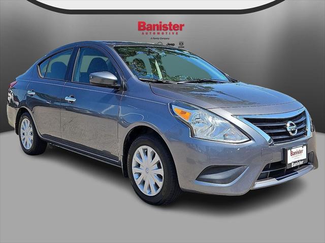 2016 Nissan Versa 1.6 SV