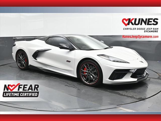 2023 Chevrolet Corvette Stingray RWD Convertible 3LT