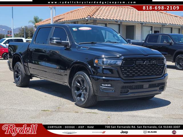 2025 RAM 1500 Big Horn Crew Cab 4x2 57 Box