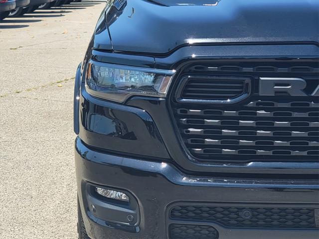 2025 RAM 1500 Big Horn Crew Cab 4x2 57 Box