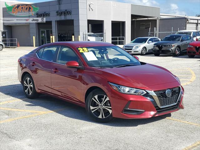 2023 Nissan Sentra SV Xtronic CVT