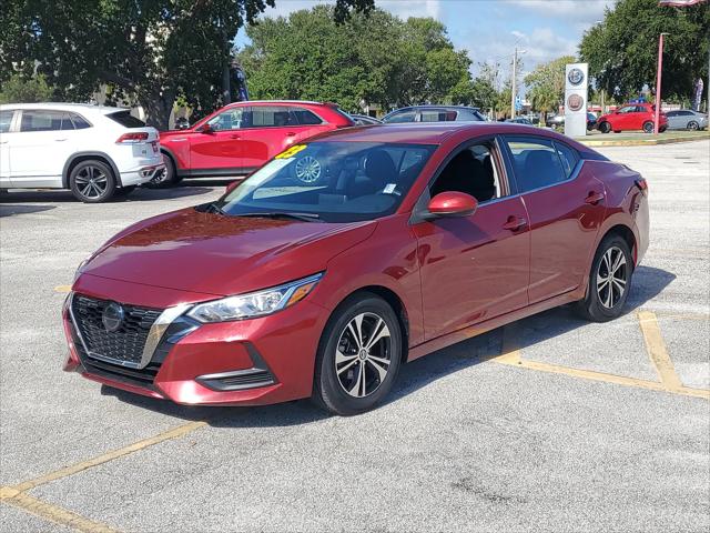 2023 Nissan Sentra SV Xtronic CVT