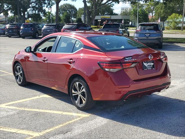 2023 Nissan Sentra SV Xtronic CVT
