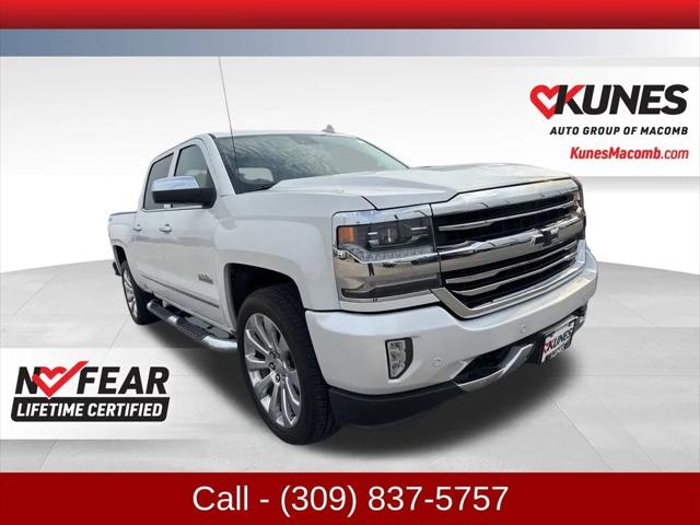 2018 Chevrolet Silverado 1500 High Country