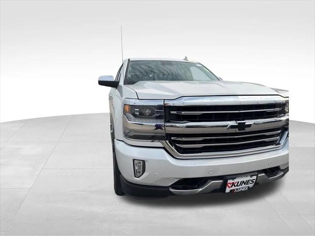 2018 Chevrolet Silverado 1500 High Country