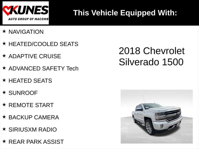 2018 Chevrolet Silverado 1500 High Country