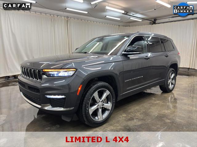 2022 Jeep Grand Cherokee L Limited 4x4
