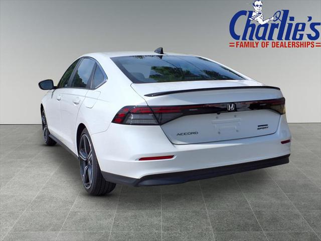 2024 Honda Accord Hybrid Sport