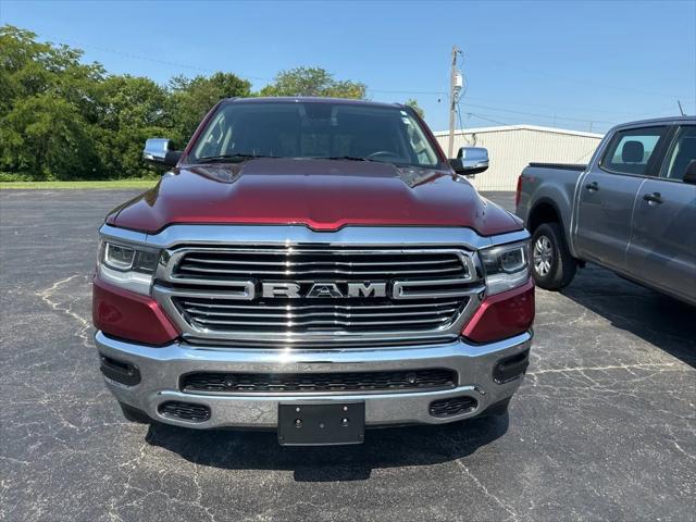 2019 RAM 1500 Laramie Crew Cab 4x4 57 Box