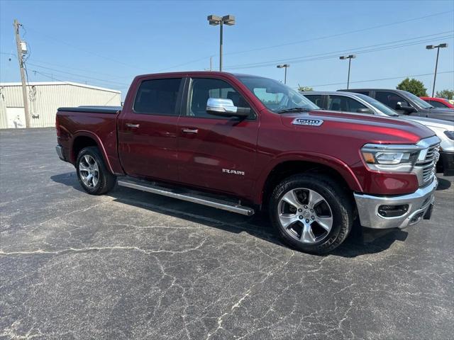 2019 RAM 1500 Laramie Crew Cab 4x4 57 Box