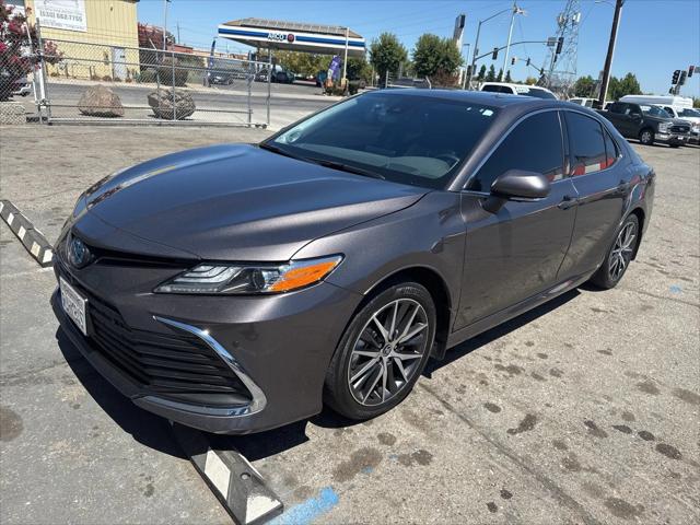 2024 Toyota Camry Hybrid XLE